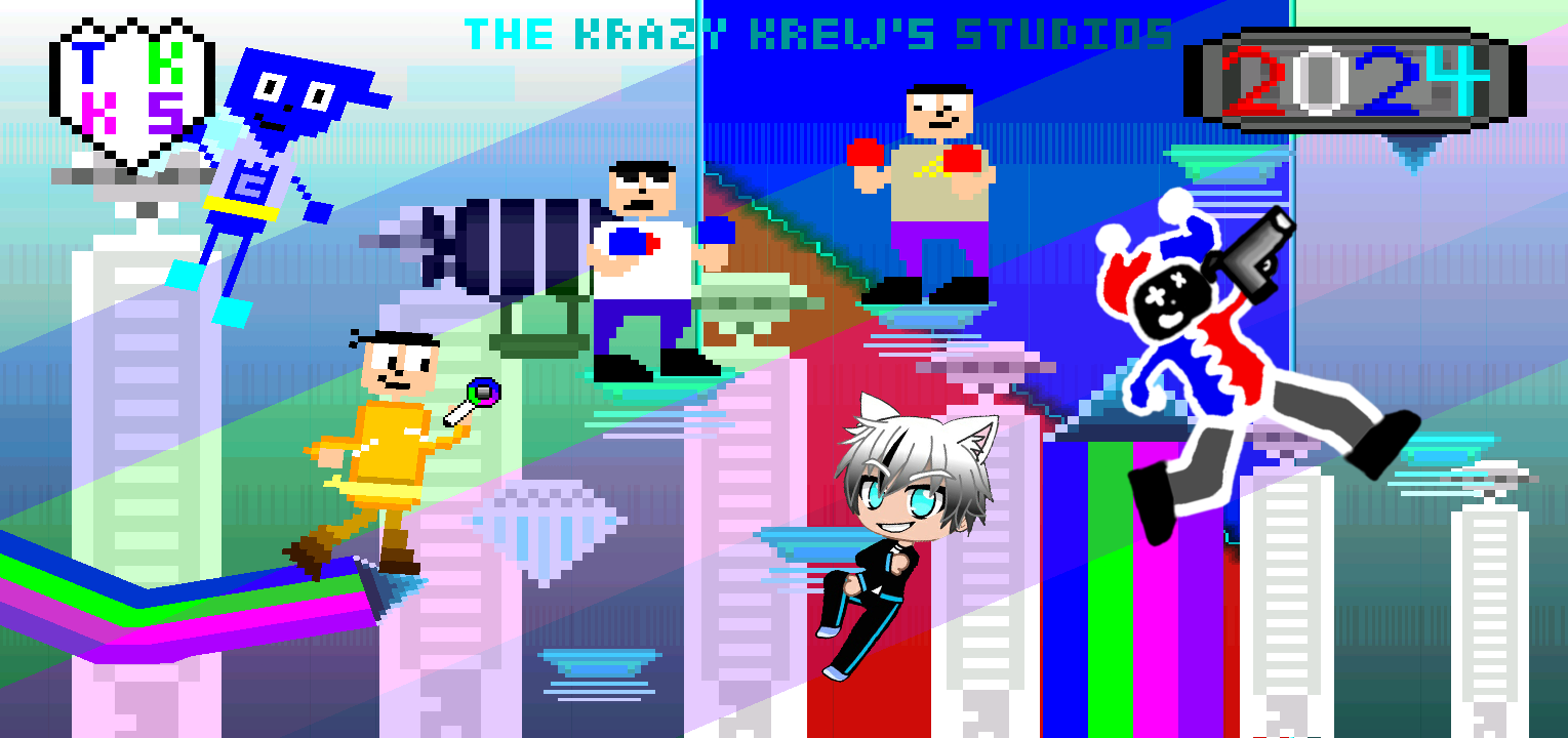 The Krazy Krew's Studios TwentyTwentyFour Poster
